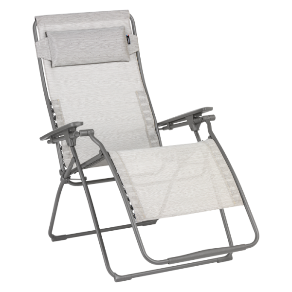 Lafuma Relaxsessel Futura Clip XL Titane/Galet